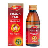 Dabur Ayurvedic Erand Tail Pure Cold Pressed Castor Oil